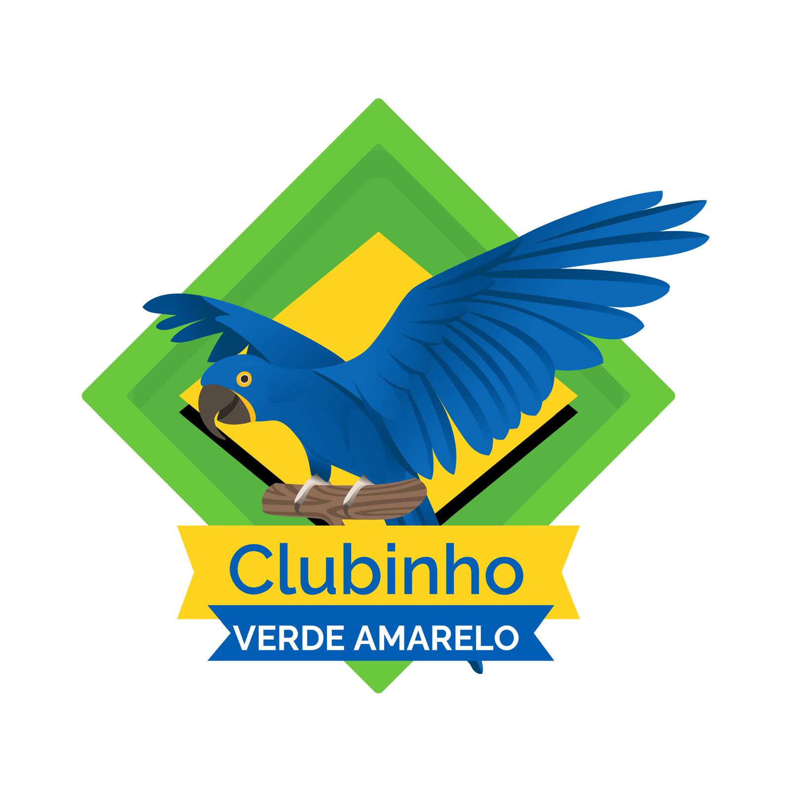 Clubinho Verde Amarelo